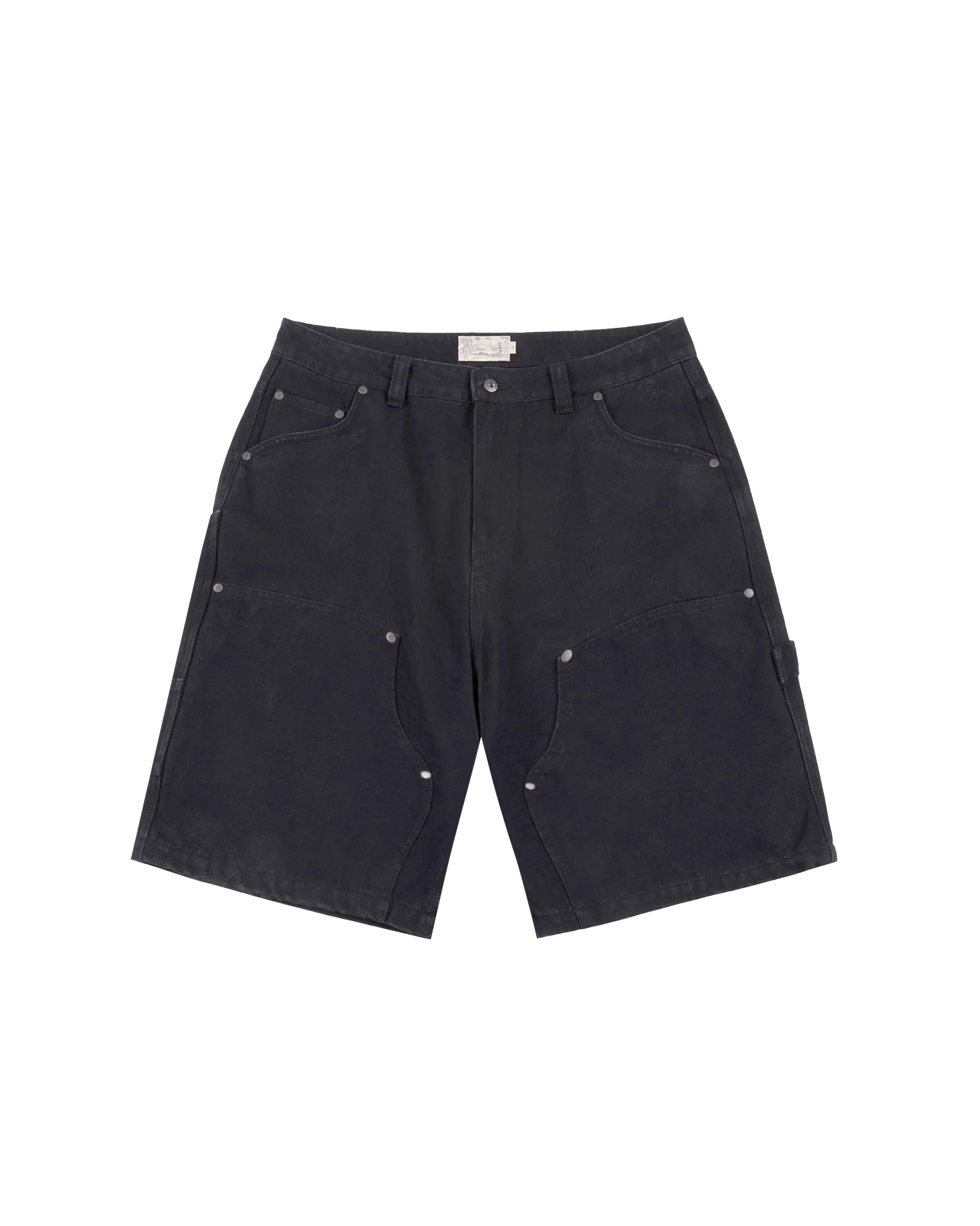 Dime Carpenter Denim Shorts | DIME2SP2515BLK | AFEW STORE